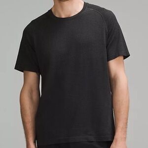 Lululemon Metal Vent Tech Short Sleeve‎ Shirt Dark Gray Large